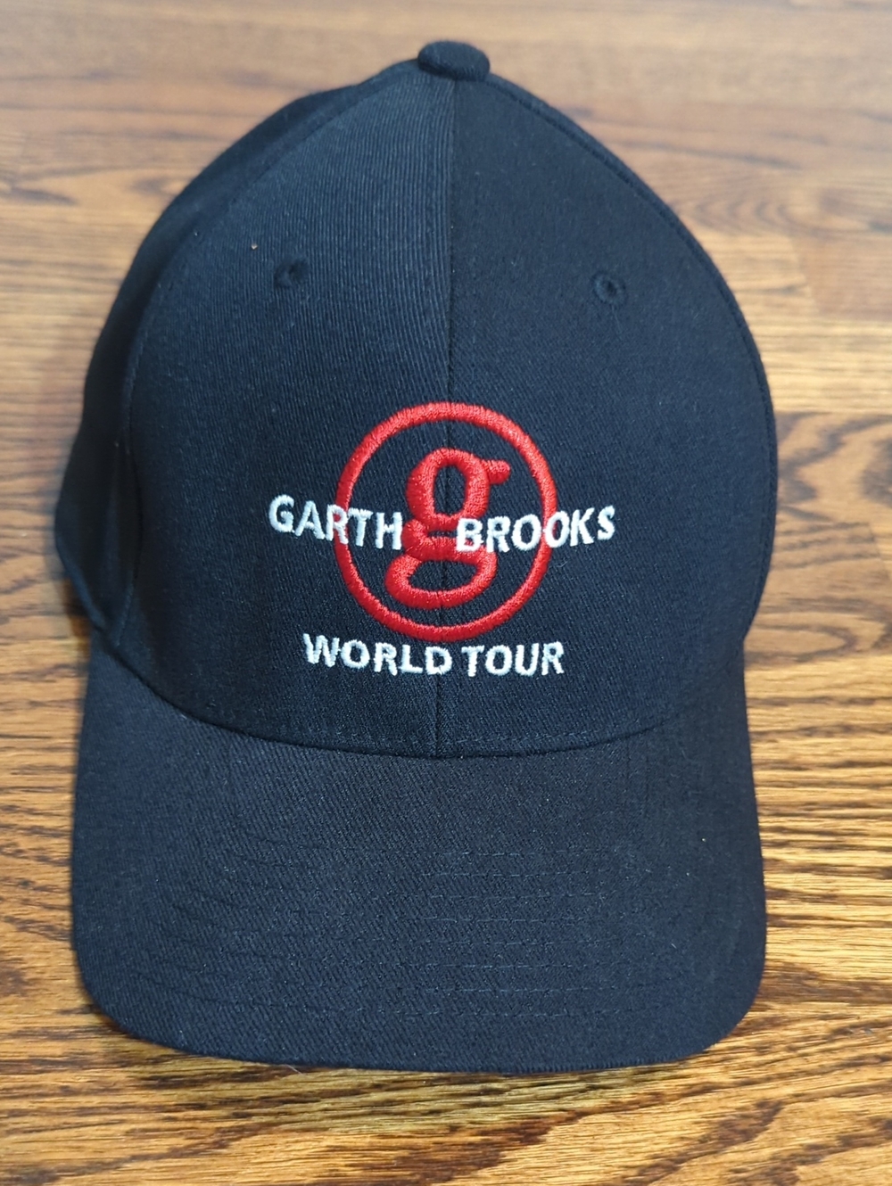 Garth Brooks World Tour Black Baseball Cap Country Music